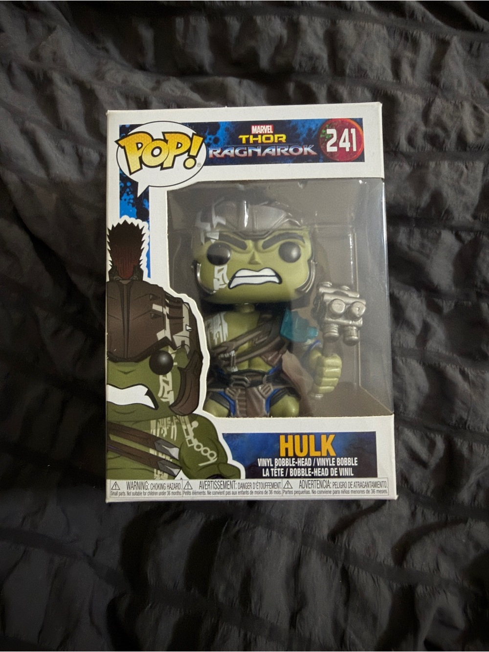 Funko Pop! Marvel Gladiator Hulk #241 Thor Ragnarok 2017